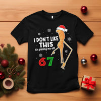 Funny Marcus The Worm 67 Meme Christmas T Shirt I Don't Like This It's Pissing Me Off - Wonder Print Shop
