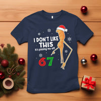 Funny Marcus The Worm 67 Meme Christmas T Shirt I Don't Like This It's Pissing Me Off - Wonder Print Shop