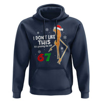 Funny Marcus The Worm 67 Meme Christmas Hoodie I Don't Like This It's Pissing Me Off - Wonder Print Shop