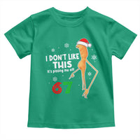 Funny Marcus The Worm 67 Meme Christmas Toddler T Shirt I Don't Like This It's Pissing Me Off - Wonder Print Shop