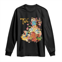 Funny Tet Vietnamese New Year 2025 Viet Holiday Long Sleeve Shirt