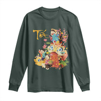 Funny Tet Vietnamese New Year 2025 Viet Holiday Long Sleeve Shirt