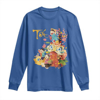 Funny Tet Vietnamese New Year 2025 Viet Holiday Long Sleeve Shirt