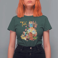 Funny Tet Vietnamese New Year 2025 Viet Holiday T Shirt For Women - Wonder Print Shop