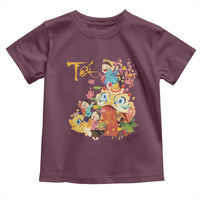 Funny Tet Vietnamese New Year 2025 Viet Holiday Toddler T Shirt