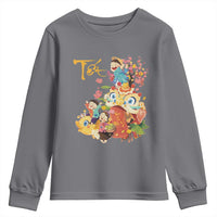 Funny Tet Vietnamese New Year 2025 Viet Holiday Youth Sweatshirt