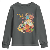 Funny Tet Vietnamese New Year 2025 Viet Holiday Youth Sweatshirt