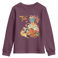 Funny Tet Vietnamese New Year 2025 Viet Holiday Youth Sweatshirt