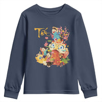 Funny Tet Vietnamese New Year 2025 Viet Holiday Youth Sweatshirt