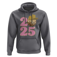 Howdy New Year 2025 Hoodie Happy New Year Sparkling Cowboy Cowgirl