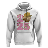 Howdy New Year 2025 Hoodie Happy New Year Sparkling Cowboy Cowgirl