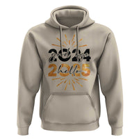 Goodbye 2024 Hello 2025 Hoodie New Year's Eve Party