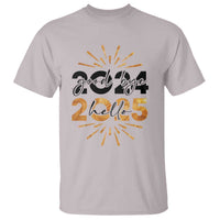 Goodbye 2024 Hello 2025 T Shirt New Year's Eve Party - Wonder Print Shop