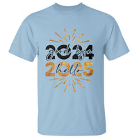 Goodbye 2024 Hello 2025 T Shirt New Year's Eve Party - Wonder Print Shop
