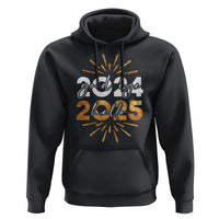 Goodbye 2024 Hello 2025 Hoodie New Year's Eve Party Fireworks