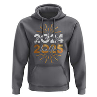 Goodbye 2024 Hello 2025 Hoodie New Year's Eve Party Fireworks