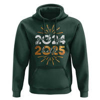 Goodbye 2024 Hello 2025 Hoodie New Year's Eve Party Fireworks