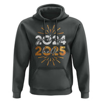 Goodbye 2024 Hello 2025 Hoodie New Year's Eve Party Fireworks