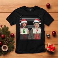 Funny 67 Christmas Movie T Shirt Six Seven Wet Bandits Home Xmas Alone - Wonder Print Shop