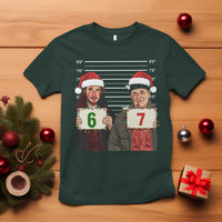 Funny 67 Christmas Movie T Shirt Six Seven Wet Bandits Home Xmas Alone - Wonder Print Shop