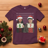 Funny 67 Christmas Movie T Shirt Six Seven Wet Bandits Home Xmas Alone - Wonder Print Shop