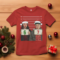 Funny 67 Christmas Movie T Shirt Six Seven Wet Bandits Home Xmas Alone - Wonder Print Shop