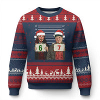 Funny 67 Xmas Movie Ugly Christmas Sweater Six Seven Wet Bandits Home Xmas Alone - Wonder Print Shop