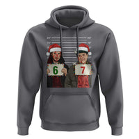 Funny 67 Christmas Movie Hoodie Six Seven Wet Bandits Home Xmas Alone - Wonder Print Shop
