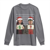 Funny 67 Christmas Movie Long Sleeve Shirt Six Seven Wet Bandits Home Xmas Alone - Wonder Print Shop