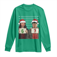 Funny 67 Christmas Movie Long Sleeve Shirt Six Seven Wet Bandits Home Xmas Alone - Wonder Print Shop