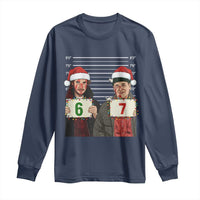 Funny 67 Christmas Movie Long Sleeve Shirt Six Seven Wet Bandits Home Xmas Alone - Wonder Print Shop