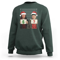 Funny 67 Christmas Movie Sweatshirt Six Seven Wet Bandits Home Xmas Alone - Wonder Print Shop
