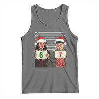 Funny 67 Christmas Movie Tank Top Six Seven Wet Bandits Home Xmas Alone - Wonder Print Shop
