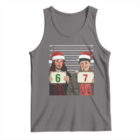 Funny 67 Christmas Movie Tank Top Six Seven Wet Bandits Home Xmas Alone - Wonder Print Shop