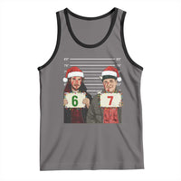 Funny 67 Christmas Movie Tank Top Six Seven Wet Bandits Home Xmas Alone - Wonder Print Shop