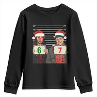 Funny 67 Christmas Movie Youth Sweatshirt Six Seven Wet Bandits Home Xmas Alone - Wonder Print Shop