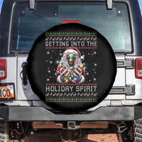 Funny Terrifier Christmas Santa Spare Tire Cover Getting Into The Holiday Spirit Horror Movie - Wonder Print Shop