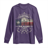 Texas Remember The Alamo San Antonio Pride Long Sleeve Shirt Texas History