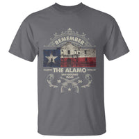 Texas Remember The Alamo San Antonio Pride T Shirt Texas History