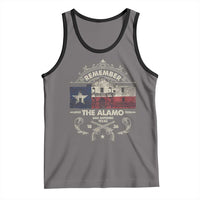 Texas Remember The Alamo San Antonio Pride Tank Top Texas History