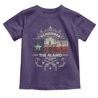 Texas Remember The Alamo San Antonio Pride Toddler T Shirt Texas History