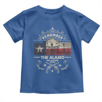 Texas Remember The Alamo San Antonio Pride Toddler T Shirt Texas History