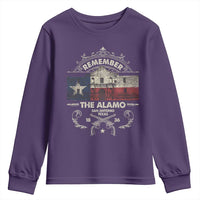 Texas Remember The Alamo San Antonio Pride Youth Sweatshirt Texas History