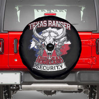 Texas Ranger Original Homeland Security Spare Tire Cover History Of Texas