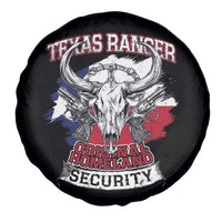 Texas Ranger Original Homeland Security Spare Tire Cover History Of Texas