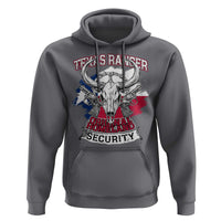 Texas Ranger Original Homeland Security Hoodie History Of Texas
