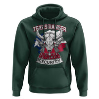 Texas Ranger Original Homeland Security Hoodie History Of Texas