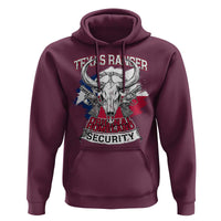 Texas Ranger Original Homeland Security Hoodie History Of Texas