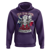 Texas Ranger Original Homeland Security Hoodie History Of Texas