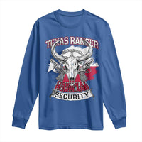 Texas Ranger Original Homeland Security Long Sleeve Shirt History Of Texas